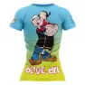 Otso Popeye & Olive Kortarmet T-skjorte female