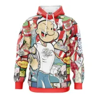 Otso Popeye Art Show Hettegenser