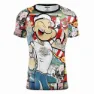 Otso Popeye Art Show Kortarmet T-skjorte male