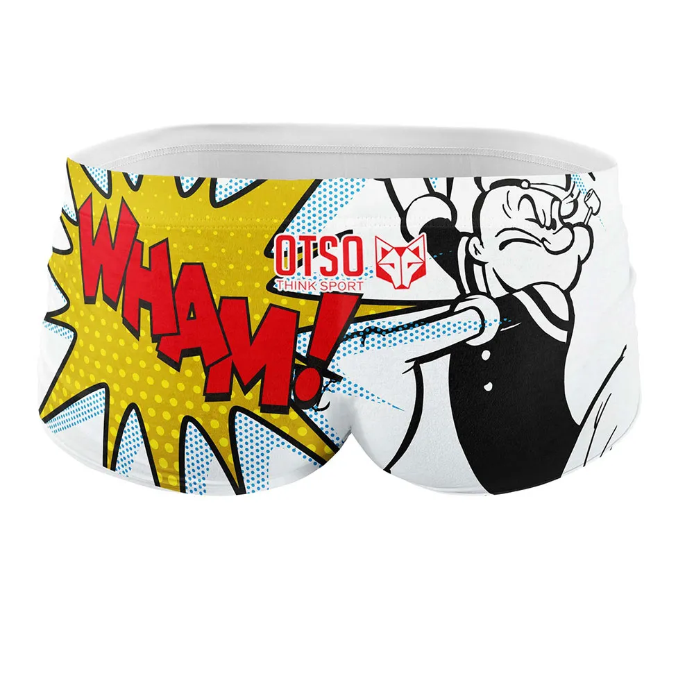 Otso Popeye Pop Art Badeshorts Boxer male
