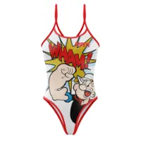 Otso Popeye Pop Art Badetøy female Otso Popeye Pop Art Badetøy female