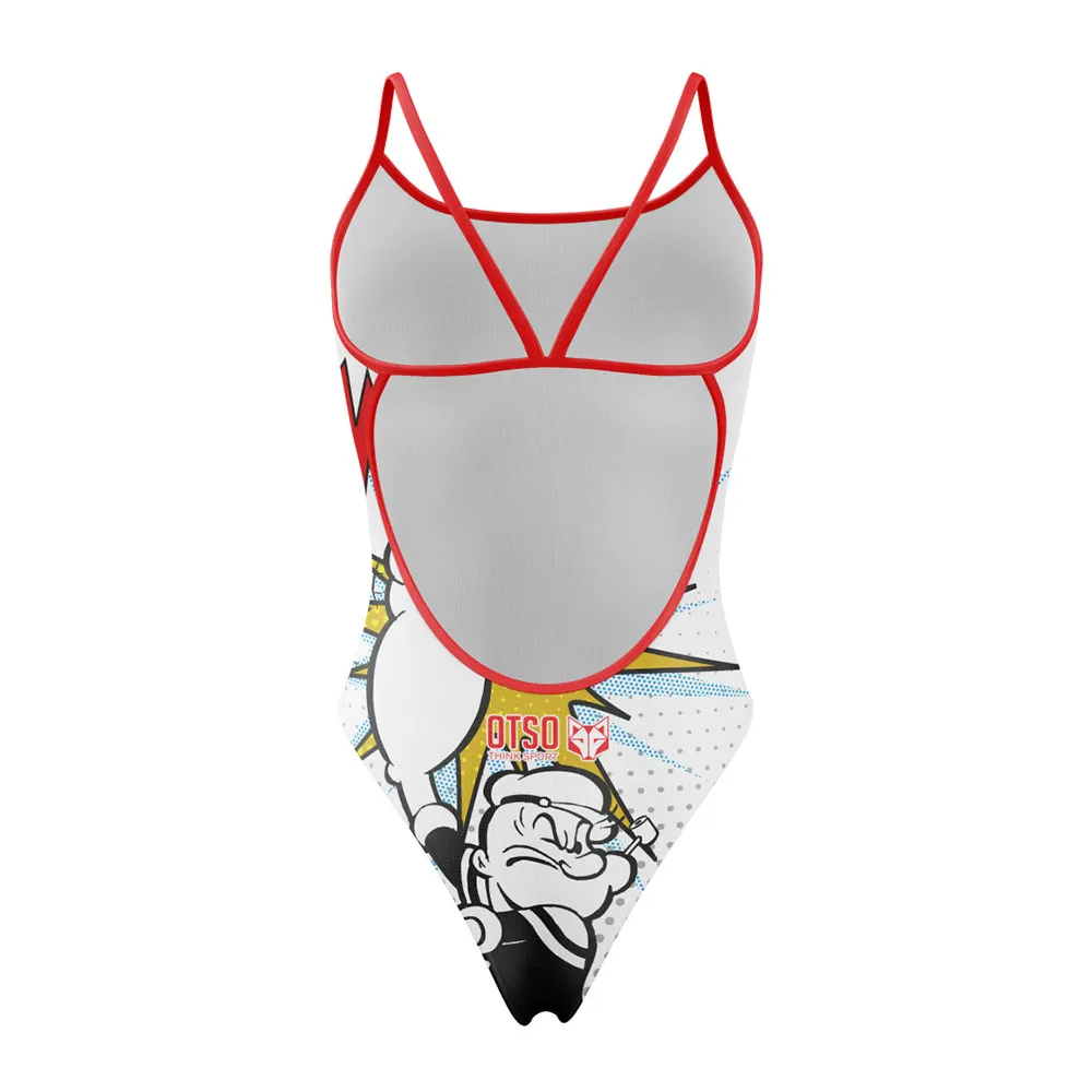 Otso Popeye Pop Art Badetøy female Otso Popeye Pop Art Badetøy female