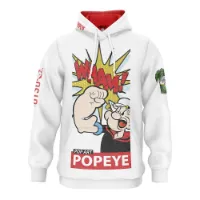Otso Popeye Pop Art Hettegenser Otso Popeye Pop Art Hettegenser