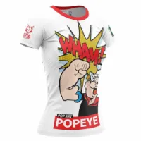 Otso Popeye Pop Art Kortarmet T-skjorte male Otso Popeye Pop Art Kortarmet T-skjorte male