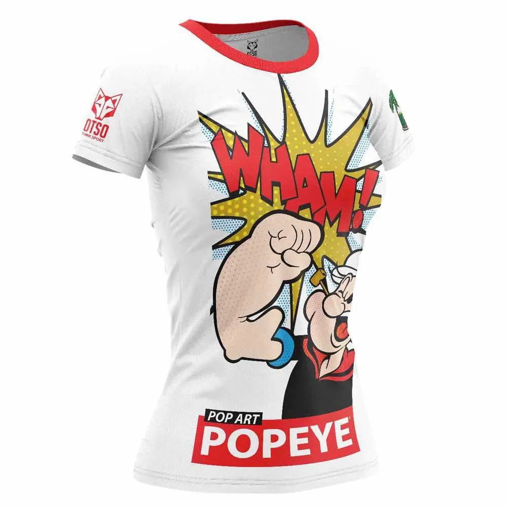 Otso Popeye Pop Art Kortarmet T-skjorte male