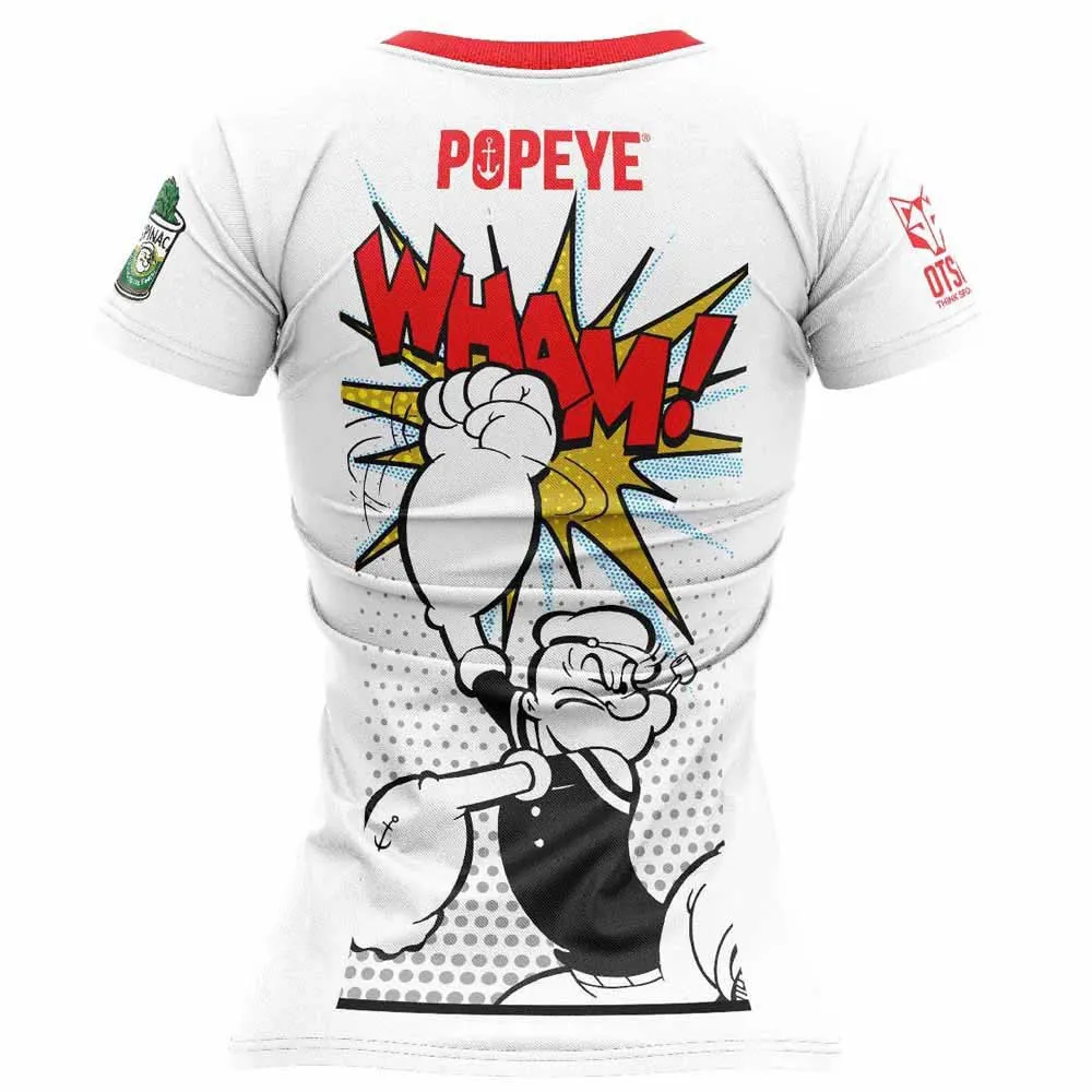 Otso Popeye Pop Art Kortarmet T-skjorte male