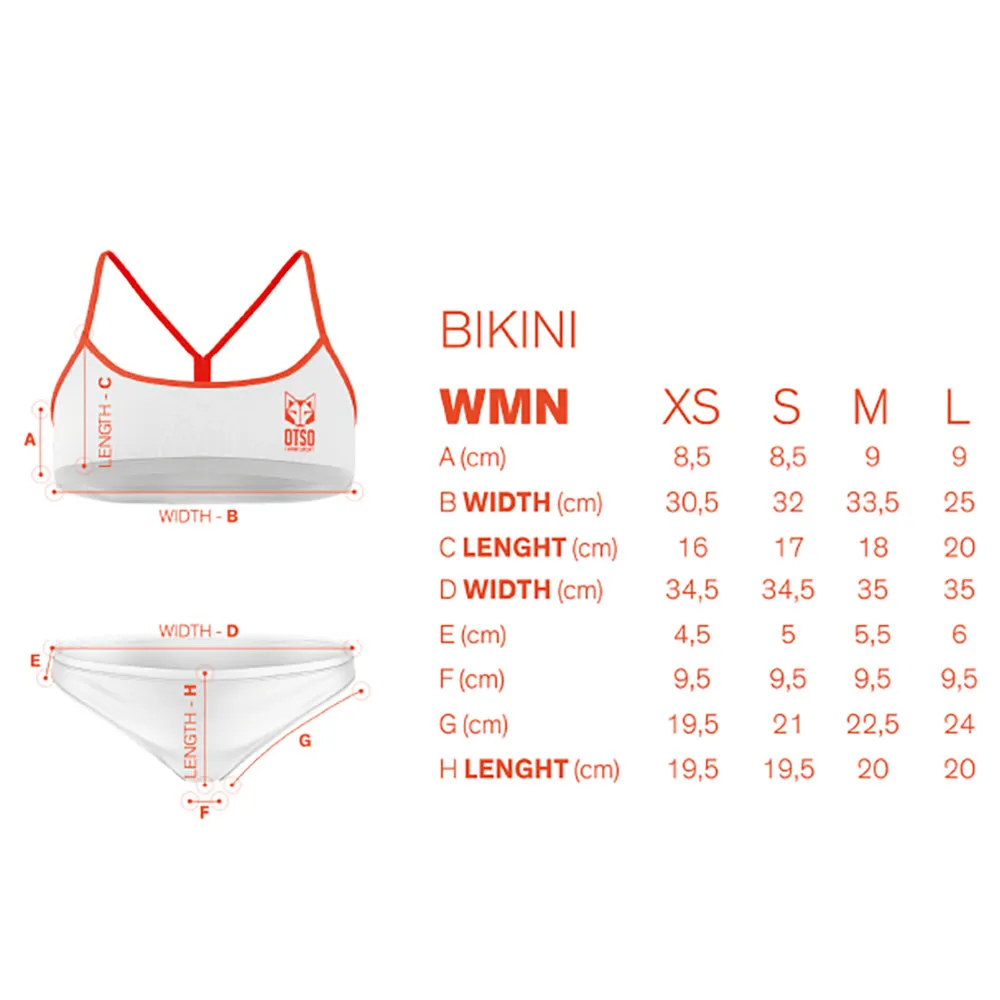 Otso Popeye Run For It Bikini female Otso Popeye Run For It Bikini female