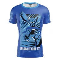 Otso Popeye Run For It Kortarmet T-skjorte female Otso Popeye Run For It Kortarmet T-skjorte female