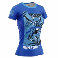 Otso Popeye Run For It Kortarmet T-skjorte female Otso Popeye Run For It Kortarmet T-skjorte female