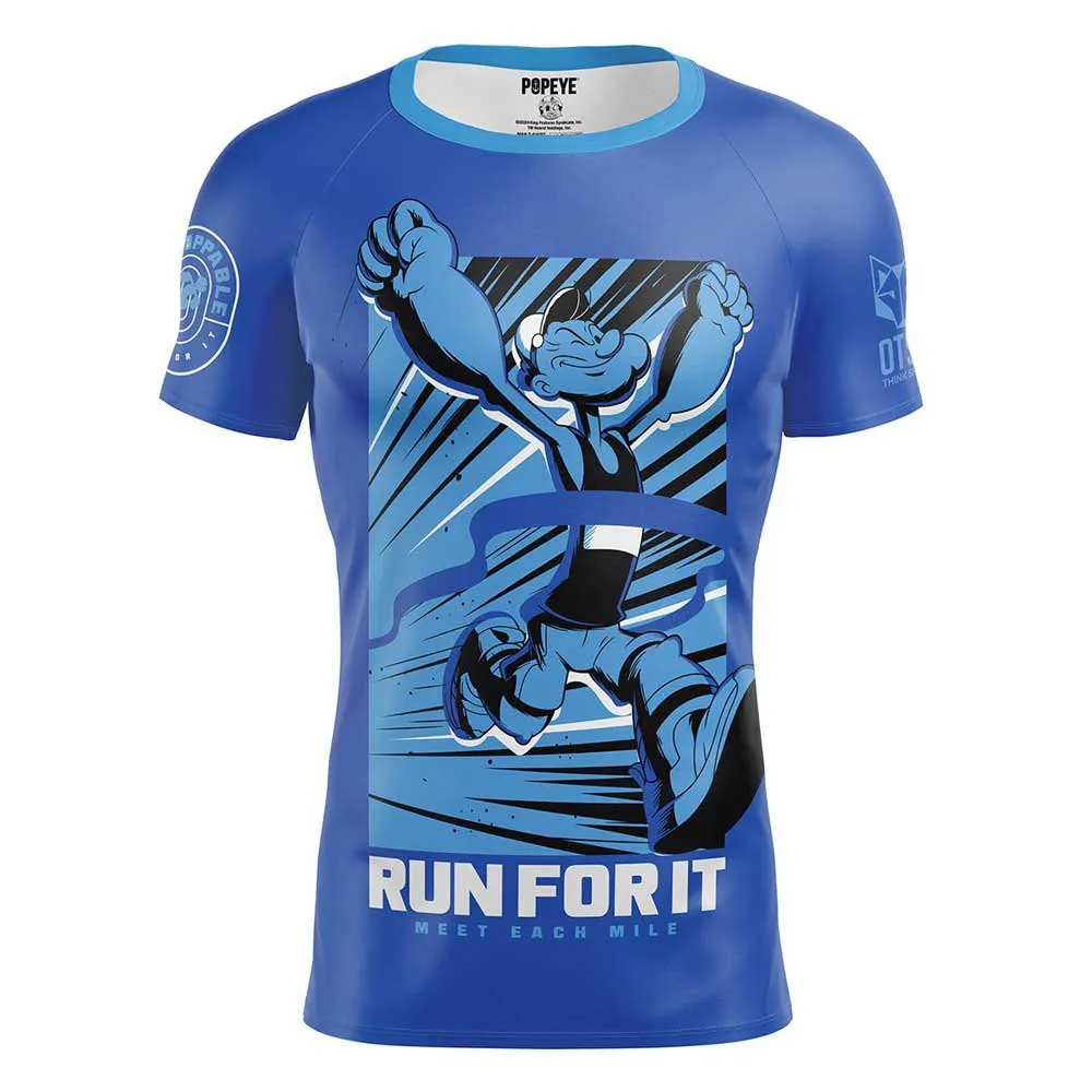 Otso Popeye Run For It Kortarmet T-skjorte female