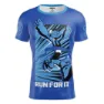 Otso Popeye Run For It Kortarmet T-skjorte female