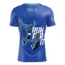 Otso Popeye Run For It Kortarmet T-skjorte female