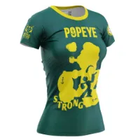 Otso Popeye Strong Kortarmet T-skjorte female Otso Popeye Strong Kortarmet T-skjorte female