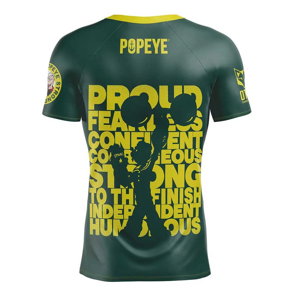 Otso Popeye Strong Kortarmet T-skjorte female