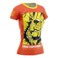 Otso Popeye Unstoppable Kortarmet T-skjorte female