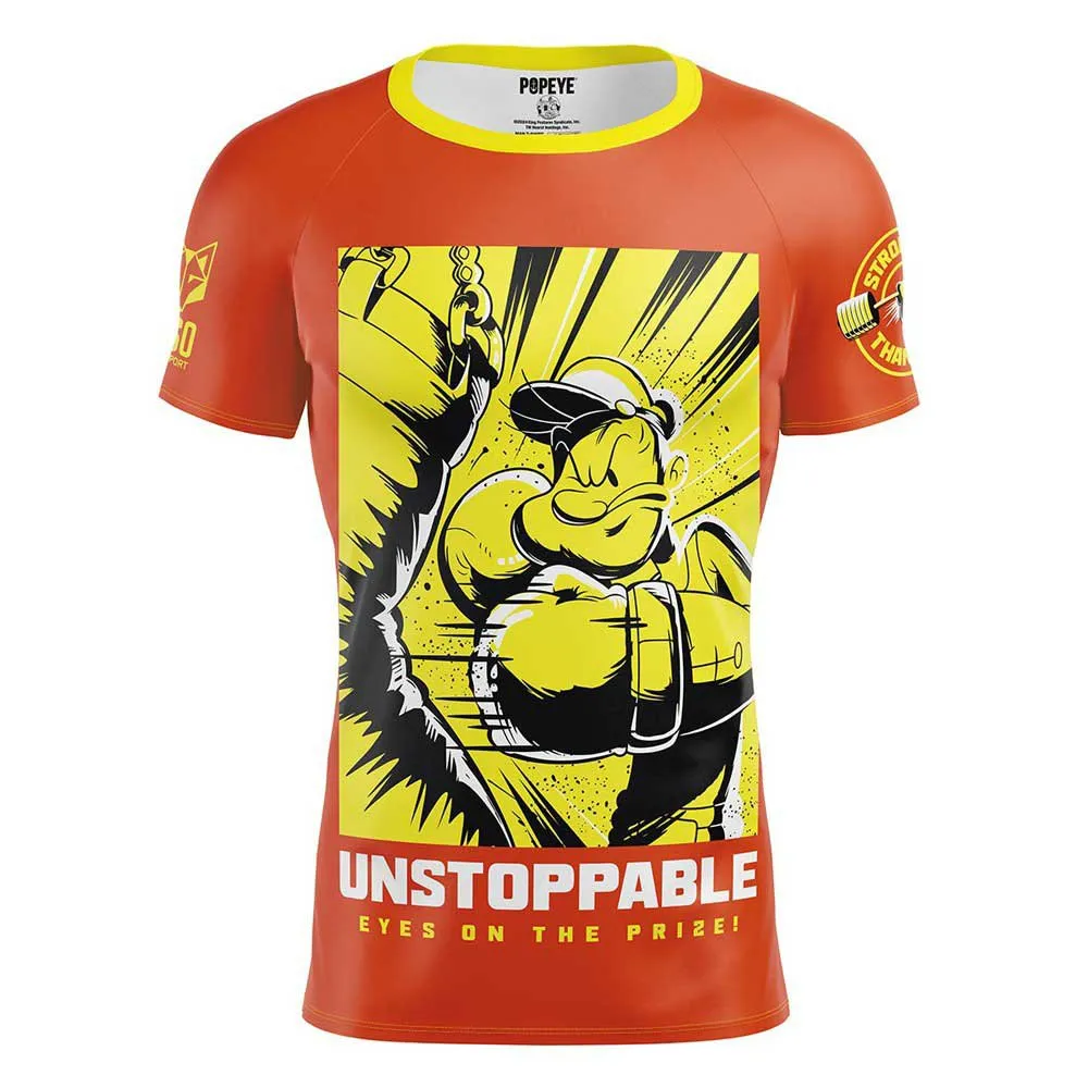 Otso Popeye Unstoppable Kortarmet T-skjorte female Otso Popeye Unstoppable Kortarmet T-skjorte female
