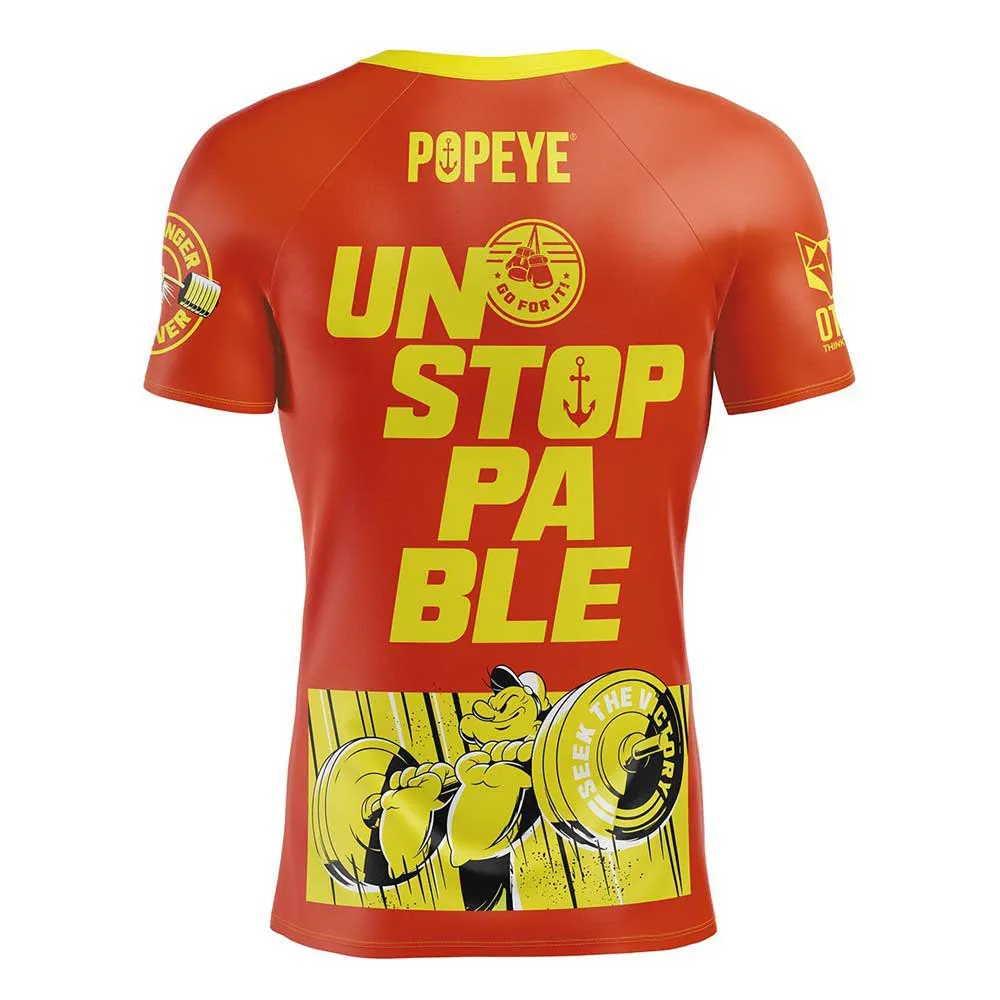 Otso Popeye Unstoppable Kortarmet T-skjorte female Otso Popeye Unstoppable Kortarmet T-skjorte female