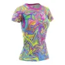 Otso Psychedelic Kortarmet T-skjorte female