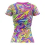 Otso Psychedelic Kortarmet T-skjorte female