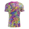 Otso Psychedelic Kortarmet T-skjorte female