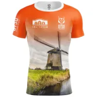 Otso Run Ámsterdam 2024 Kortarmet T-skjorte female