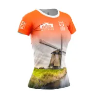 Otso Run Ámsterdam 2024 Kortarmet T-skjorte female Otso Run Ámsterdam 2024 Kortarmet T-skjorte female