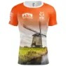 Otso Run Ámsterdam 2024 Kortarmet T-skjorte male