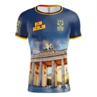 Otso Run Berlin 2024 Kortarmet T-skjorte male Otso Run Berlin 2024 Kortarmet T-skjorte male