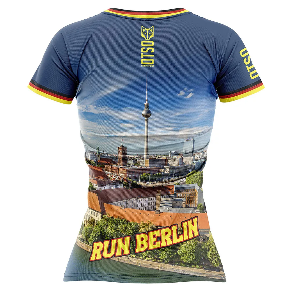 Otso Run Berlin 2024 Kortarmet T-skjorte male Otso Run Berlin 2024 Kortarmet T-skjorte male
