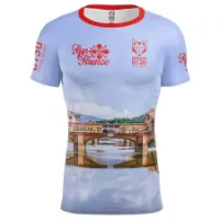 Otso Run Florencia (outlet) Kortarmet T-skjorte male Otso Run Florencia (outlet) Kortarmet T-skjorte male