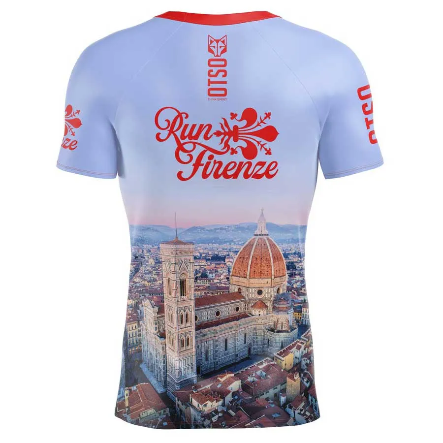 Otso Run Florencia (outlet) Kortarmet T-skjorte male