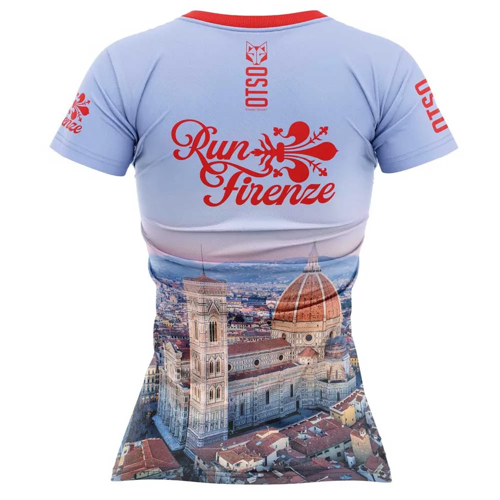 Otso Run Florencia (outlet) Kortarmet T-skjorte male