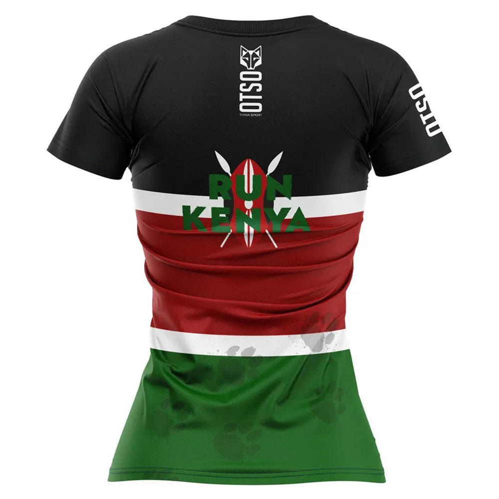 Otso Run Kenya Kortarmet T-skjorte male