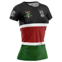 Otso Run Kenya Short Sleeve T-skjorte female