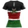 Otso Run Kenya Short Sleeve T-skjorte female