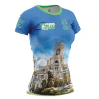 Otso Run Madrid Kortarmet T-skjorte female