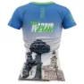 Otso Run Madrid Kortarmet T-skjorte female