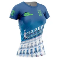 Otso Run Madrid Tio Pepe Kortarmet T-skjorte female