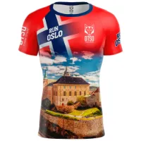 Otso Run Oslo 2024 Kortarmet T-skjorte