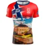 Otso Run Oslo 2024 Kortarmet T-skjorte