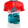 Otso Run Oslo 2024 Kortarmet T-skjorte