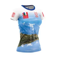 Otso Run Trail Montblanc 2024 Kortarmet T-skjorte female Otso Run Trail Montblanc 2024 Kortarmet T-skjorte female