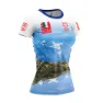 Otso Run Trail Montblanc 2024 Kortarmet T-skjorte female