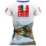 Otso Run Trail Montblanc 2024 Kortarmet T-skjorte female