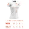 Otso Run Trail Montblanc 2024 Kortarmet T-skjorte female
