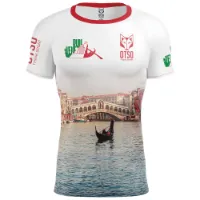 Otso Run Venezia 2024 Kortarmet T-skjorte male