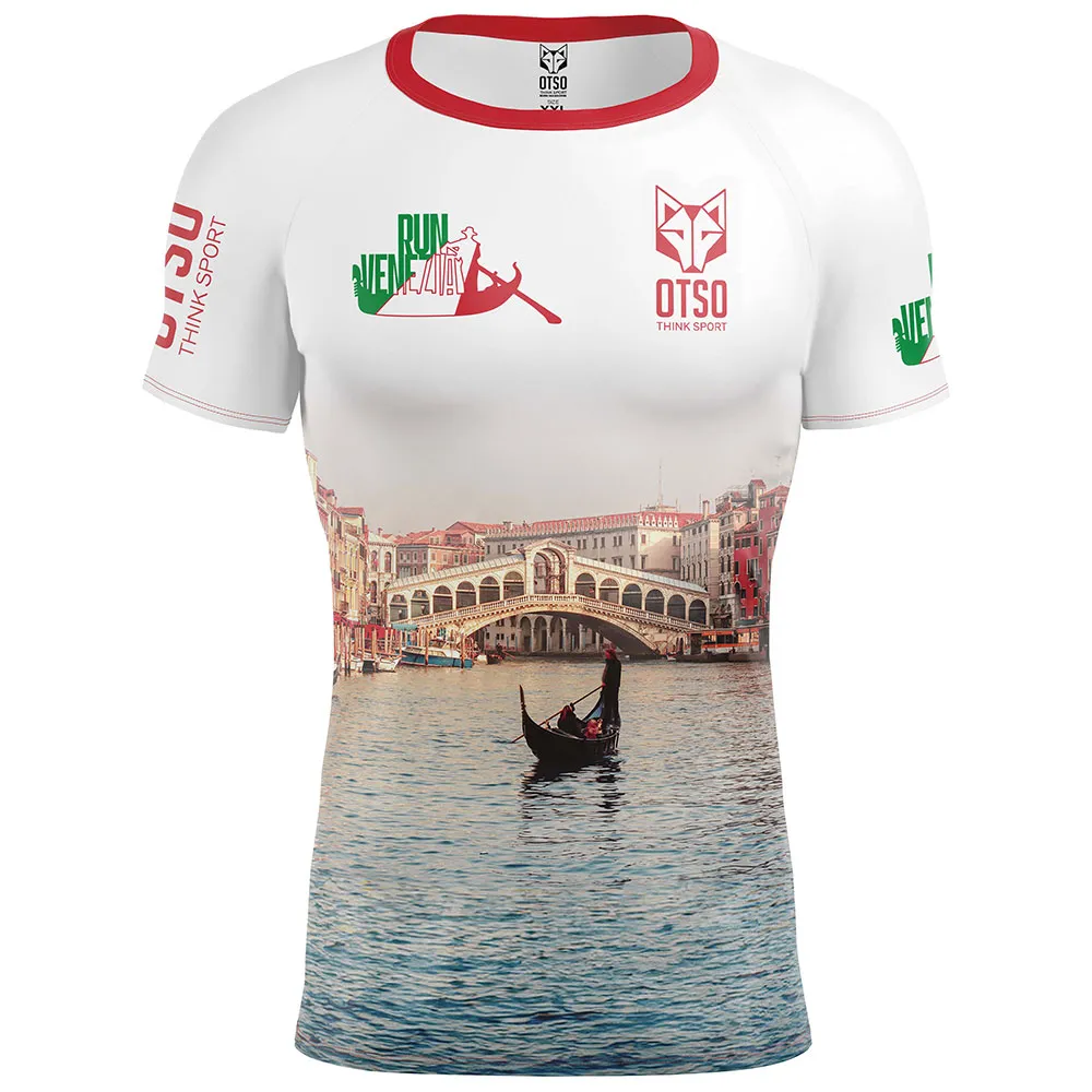 Otso Run Venezia 2024 Kortarmet T-skjorte male Otso Run Venezia 2024 Kortarmet T-skjorte male