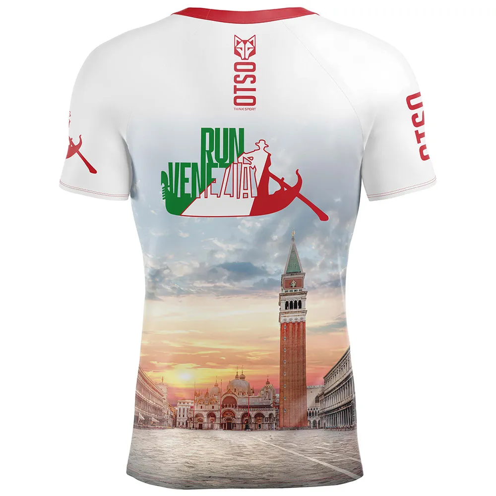 Otso Run Venezia 2024 Kortarmet T-skjorte male Otso Run Venezia 2024 Kortarmet T-skjorte male