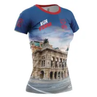 Otso Run Vienna 2023 Kortarmet T-skjorte female