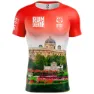 Otso Run Vienna 2024 Kortarmet T-skjorte male